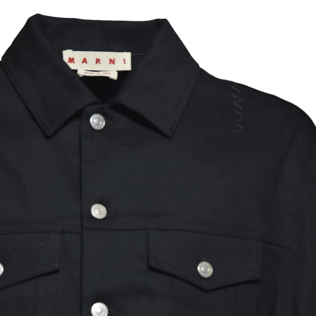 Marni Marni Straight Hem Denim Jacket 3