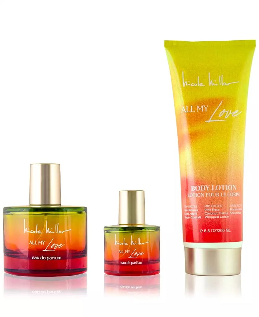 Nicole Miller 3-Pc. All My Love Eau de Parfum Gift Set 2
