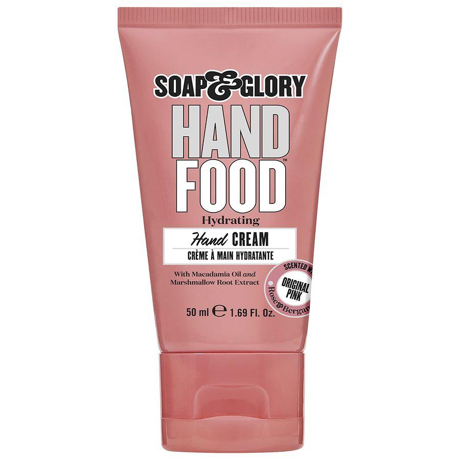 Soap & Glory Hand Food Hydrating Hand Cream Original Pink