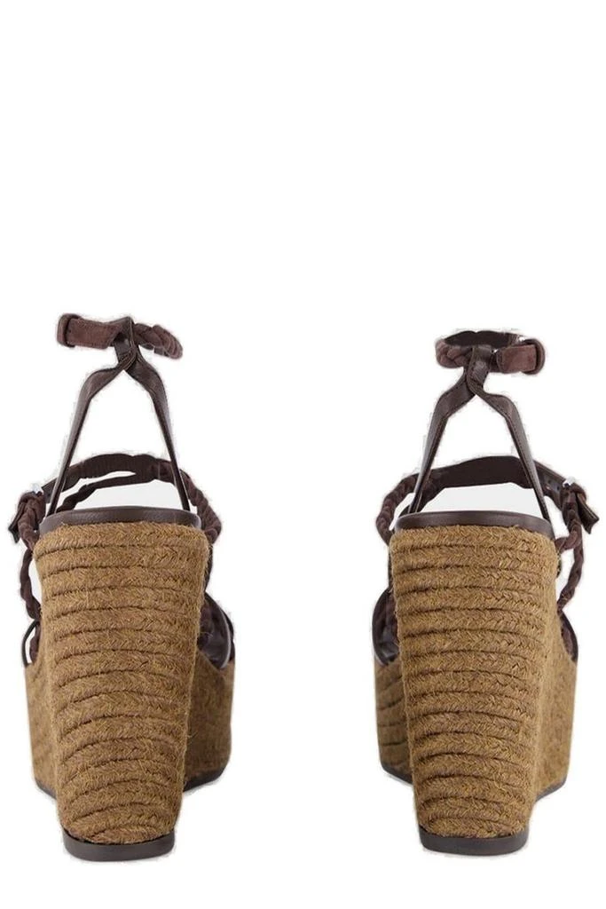 Jimmy Choo Jimmy Choo Nyra 100 Wedge Slingback Sandals 4