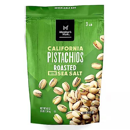 Member's Mark Member's Mark Roasted & Salted Pistachios, 48 oz.