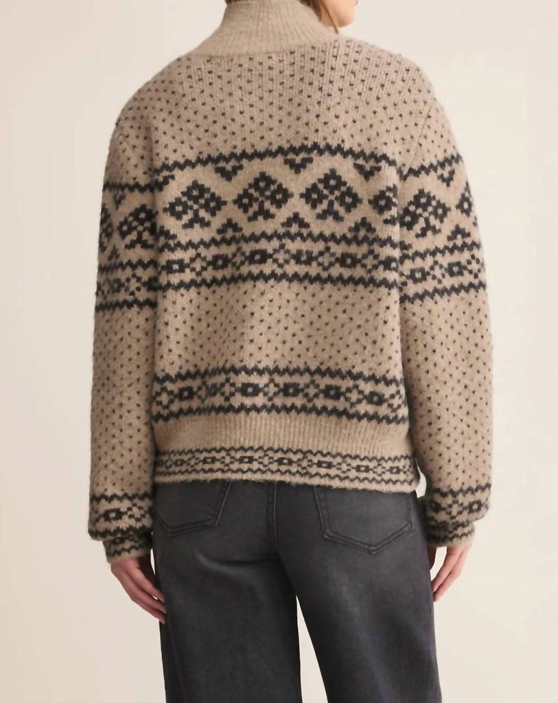 Z Supply Z Supply - Bismarck Zip Cardigan 2