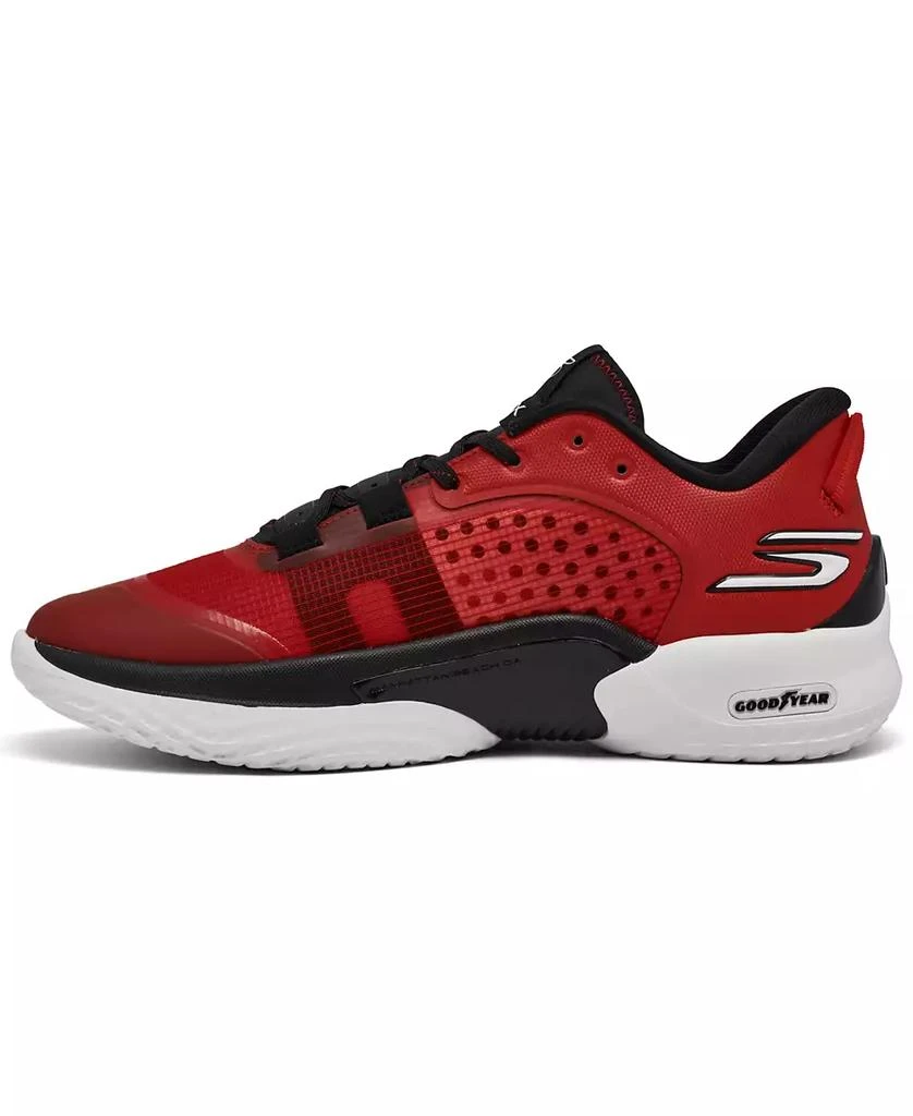 SKECHERS Men's SKX Resagrip Basketball Sneakers from Finish Line 5