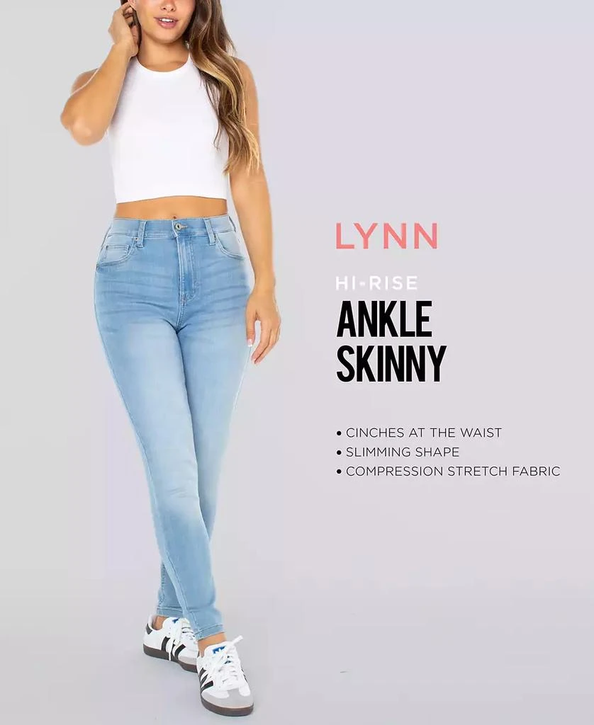 Celebrity Pink High Rise Skinny Ankle Jeans 4