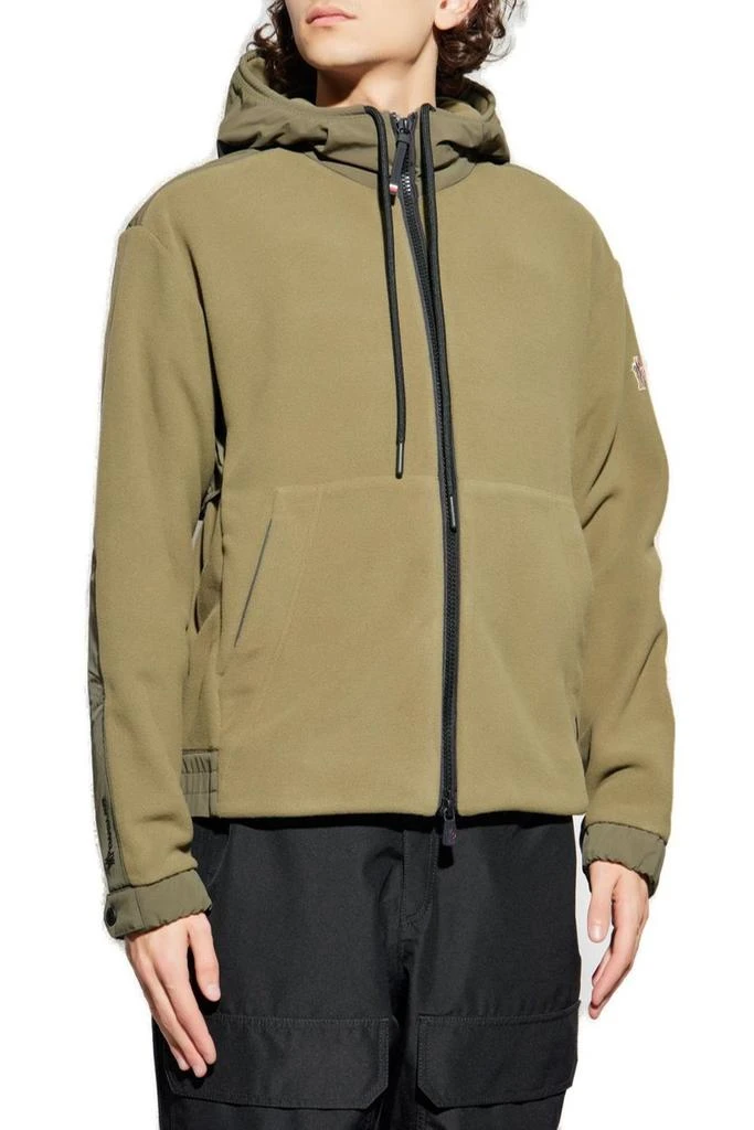 Moncler Moncler Grenoble Zip-Up Hooded Jacket 2