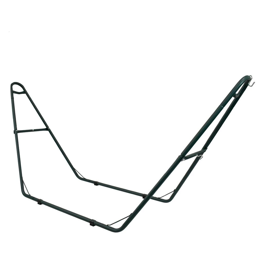 Sunnydaze Heavy-Duty Universal Multi-Use Heavy-Duty Steel Hammock Stand for 9 to 14 Feet Hammocks - 550 lb Weight Capacity 7