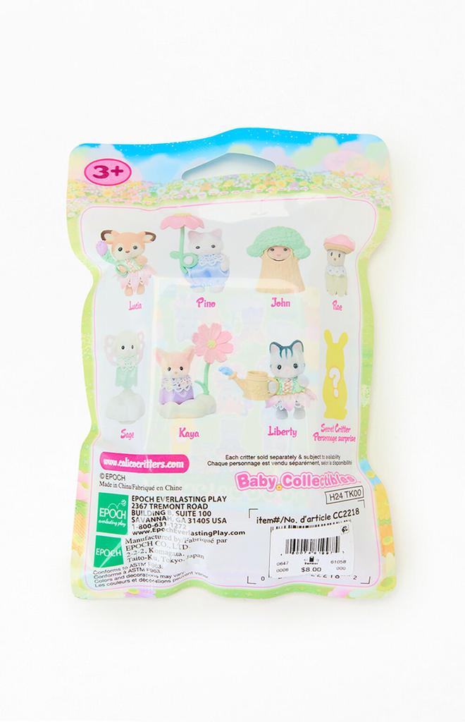 Calico Critters Blooming Baby Friends Series Blind Bag