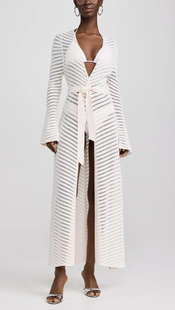 Devon Windsor Elliott Knit Robe 4