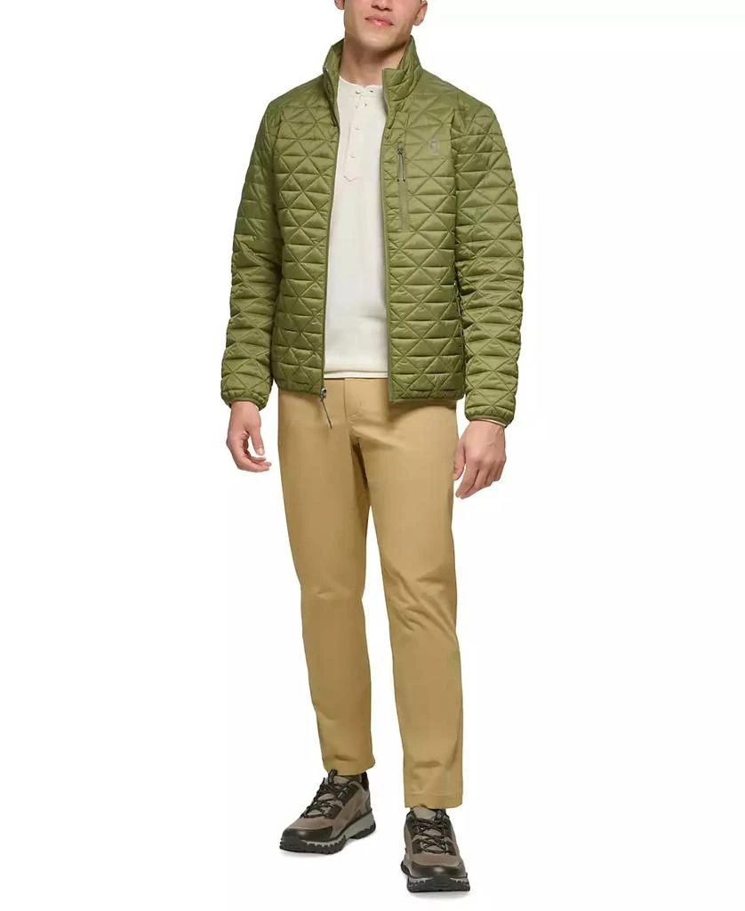 BASS OUTDOOR Men's Delta Diamond Quilted Packable Puffer Jacket 4