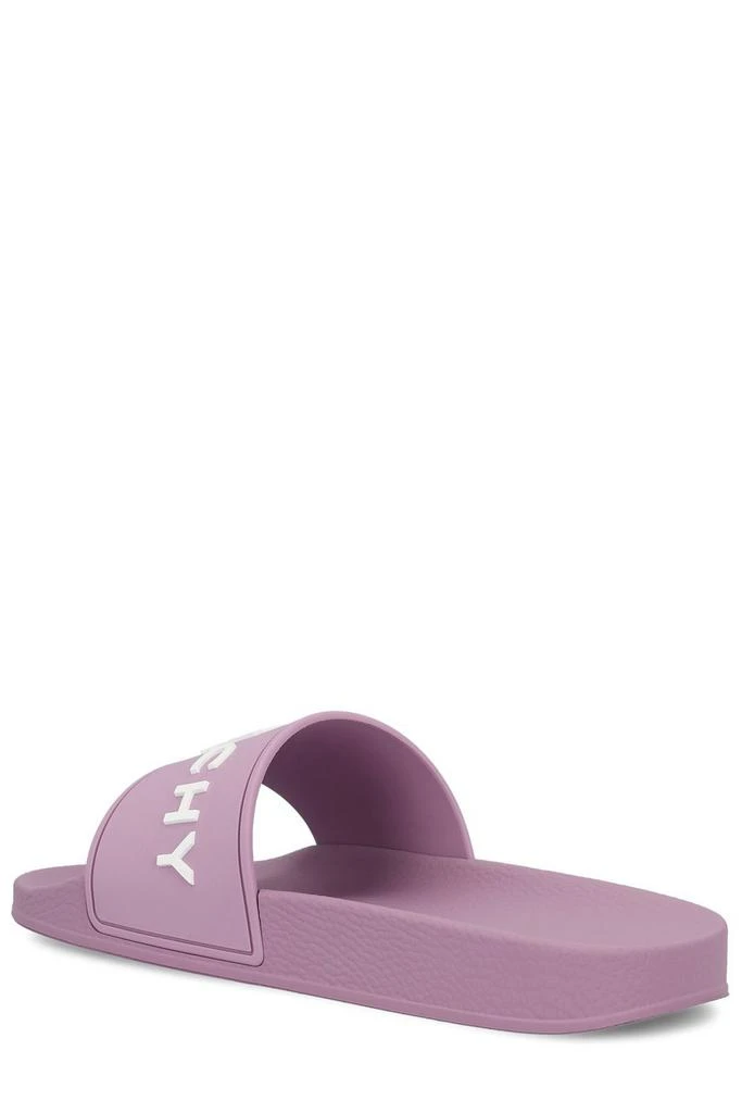 Givenchy Givenchy Logo Embossed Flat Sandals 3