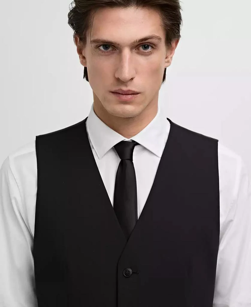 Mango Men's Paris Super Slim-Fit Suit Vest 4