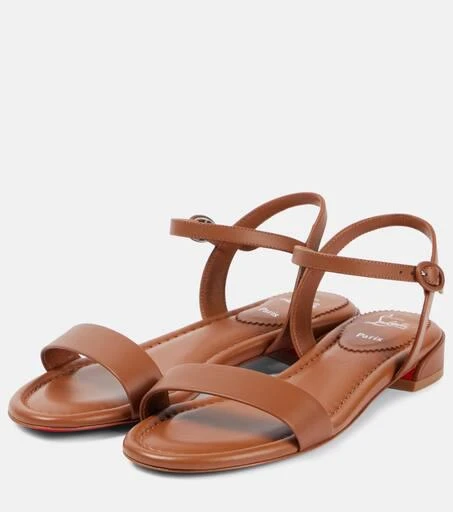 Christian Louboutin Sweet Jane leather sandals 4