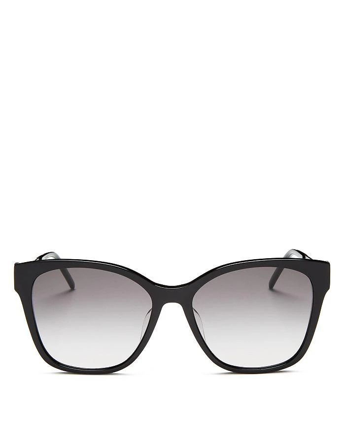 Yves Saint Laurent Square Sunglasses, 56mm 3
