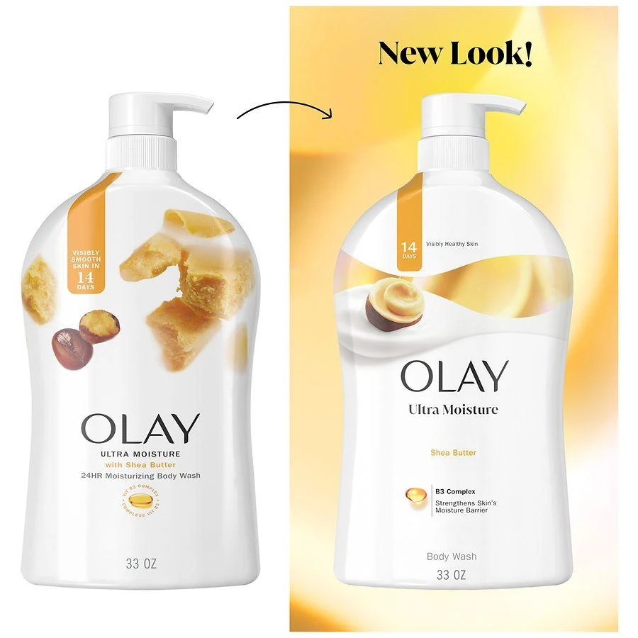 Olay Body Wash Shea Butter 6