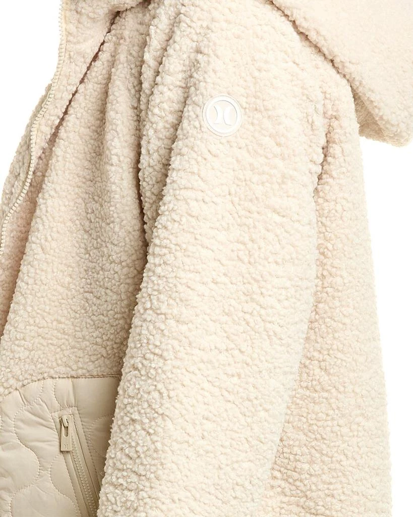 Hurley Hurley Irving Hooded Sherpa Jacket 3