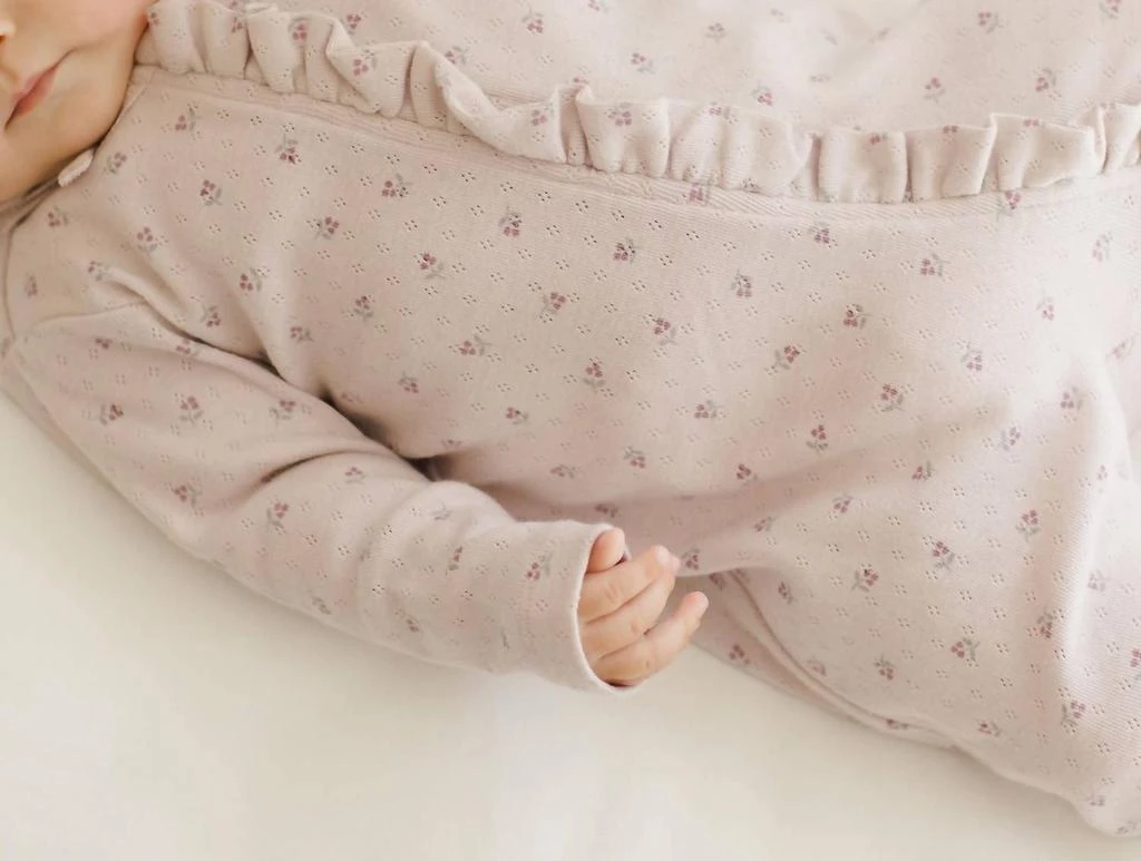 Quincy Mae Quincy Mae - Girl
s Ruffle Jumpsuit 4