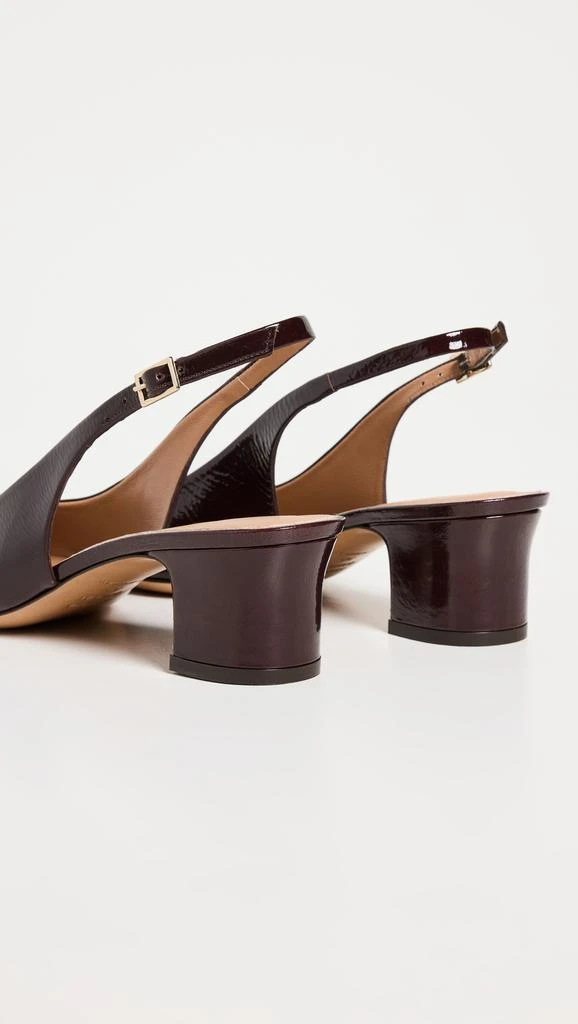 Mansur Gavriel Pointy Toe Slingback Pumps 3