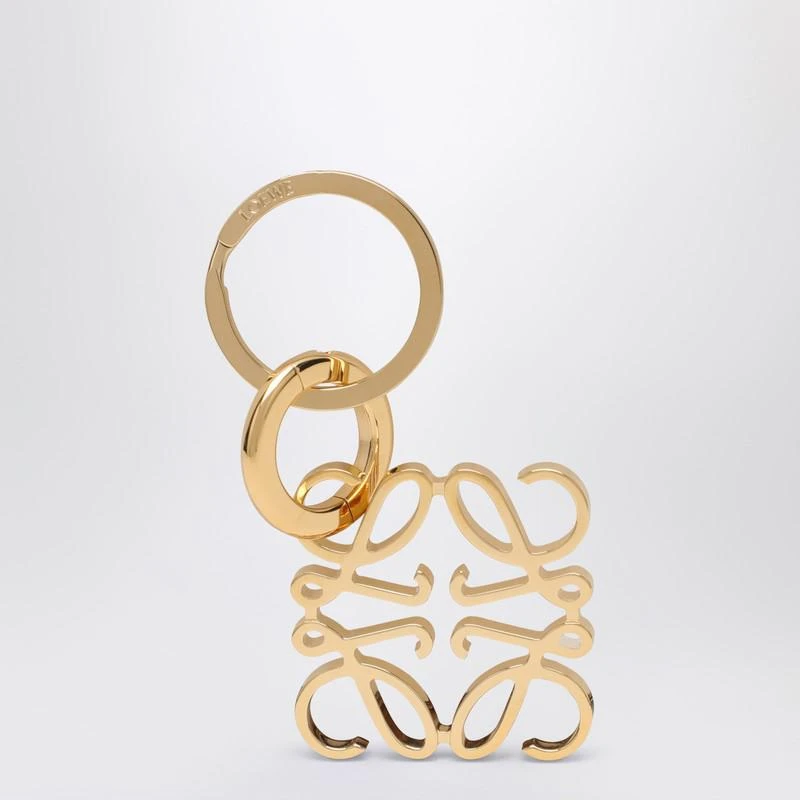 Loewe Anagram golden keychain 1