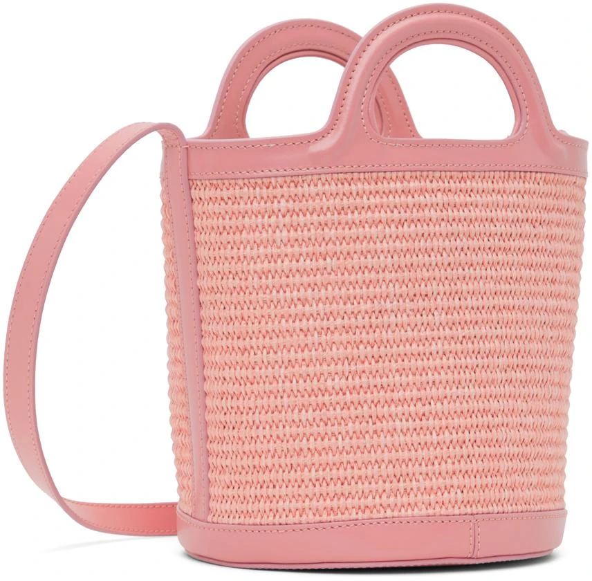 Marni Pink Small Tropicalia Bag 3