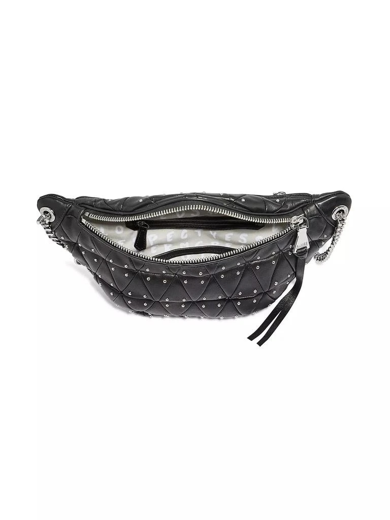 Aimee Kestenberg The Hug Leather Convertible Sling Bag 5