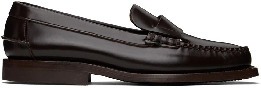 Hereu Brown Sineu Loafers 1