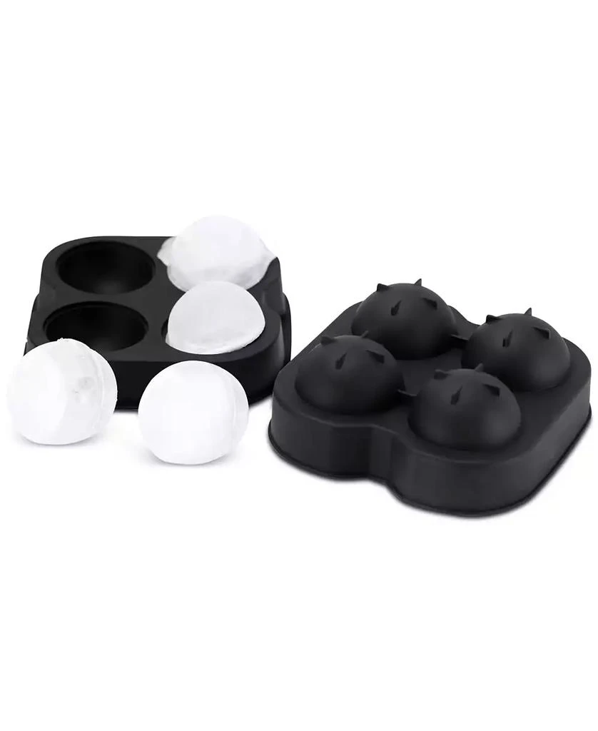 Thirstystone Silicone Sphere Ice Mold Tray 2