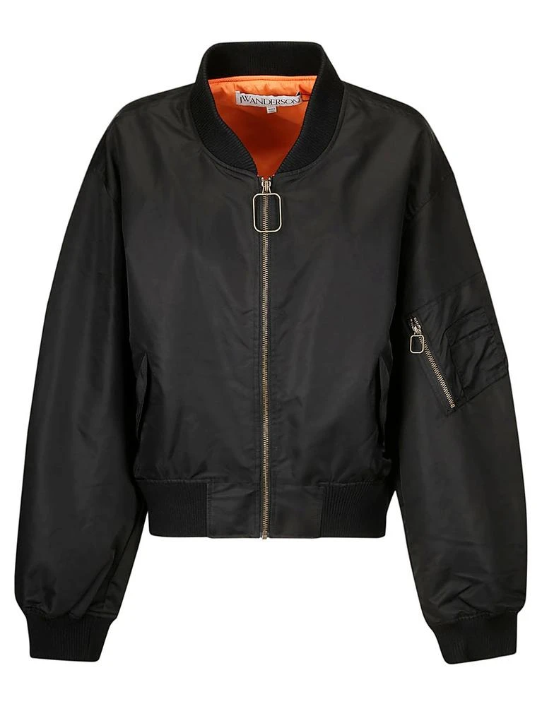 JW Anderson JW Anderson Curved Hem Bomber Jacket 1