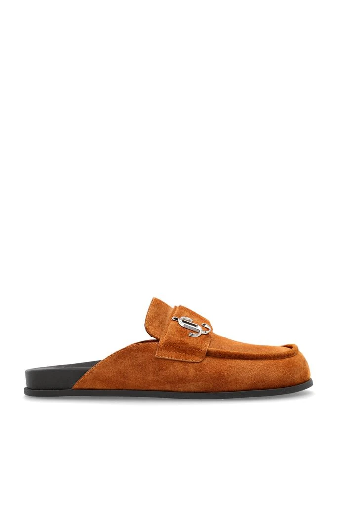Jimmy Choo Palmo Leather Sandals – On Sale Now with Up to 57 