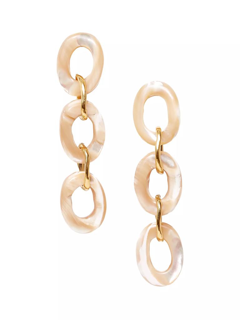 Chan Luu 18K Gold-Plate & Mother-Of-Pearl Drop Earrings