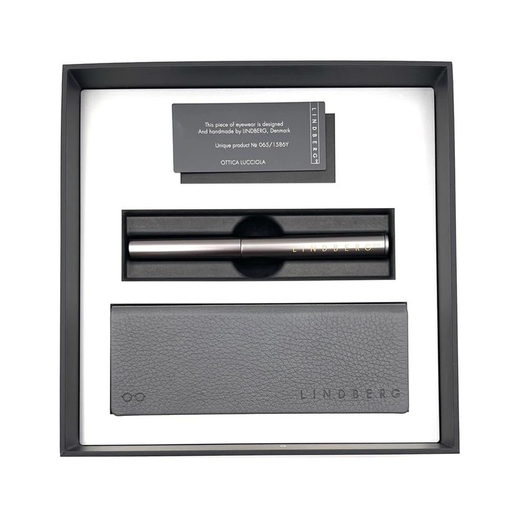 LINDBERG Lindberg Buffalo Horn 1862 Eyeglasses 3
