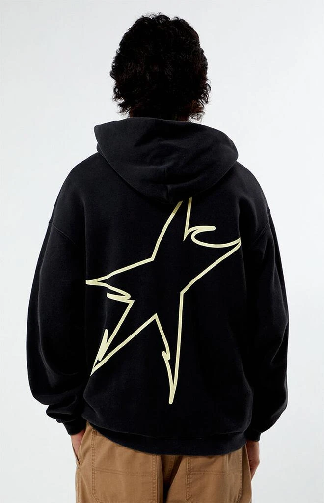 RODMAN BRAND Starscript Full Zip Hoodie 3