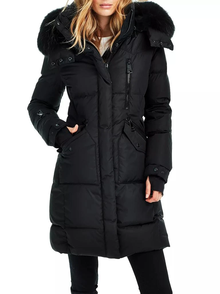 SAM. Luxe Highway Down Coat 1