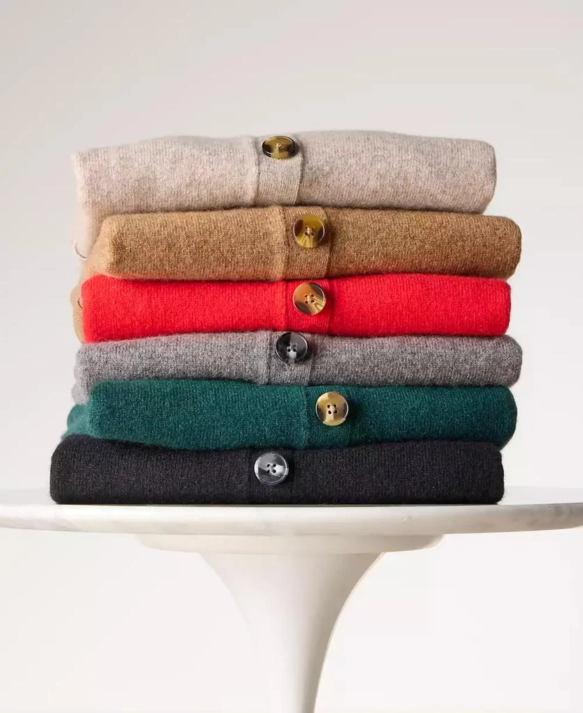 Charter Club Women's 100% Cashmere Collared Shrunken Cardigan, Macy's Exclusive 5