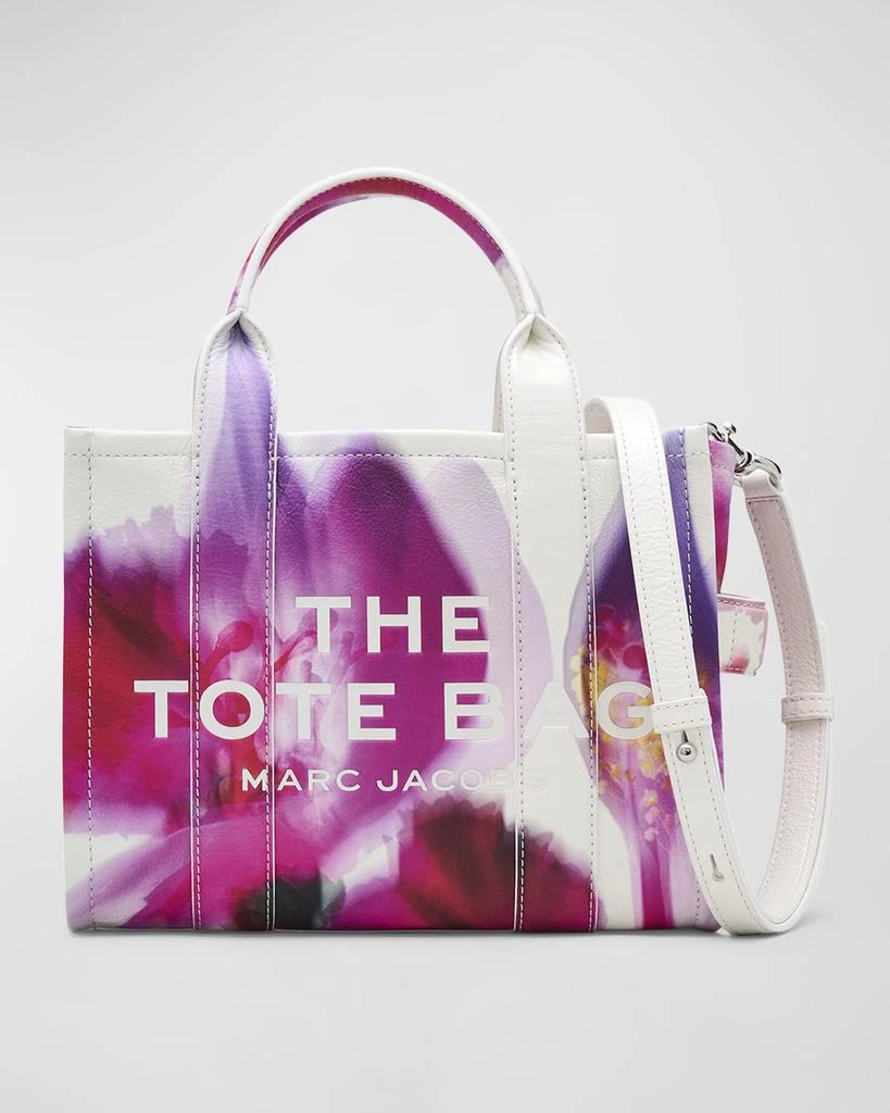 Marc Jacobs The Future Floral Leather Small Tote Bag 1