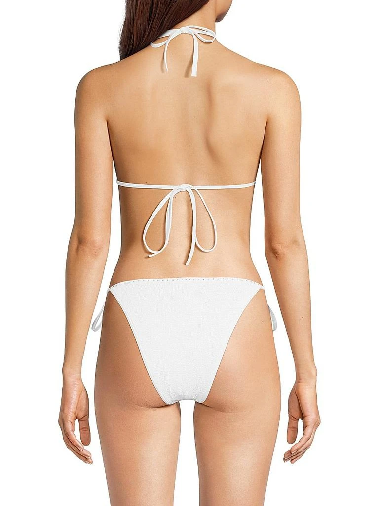 Hunza G Gina Swarovski String Bikini 5