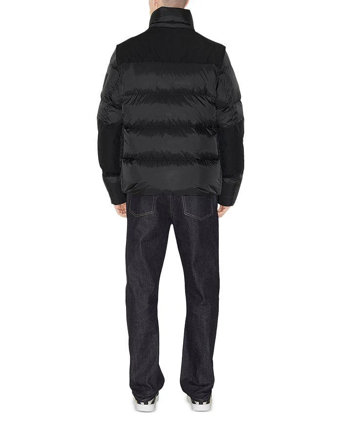 Burberry Detachable Sleeve & Hood Nylon Puffer Down Jacket 4