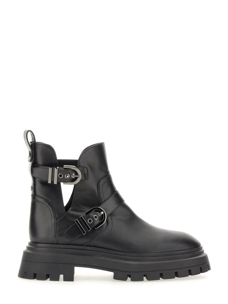 Stuart Weitzman Stuart Weitzman Maverick Bedford Motorcycle Boot 1