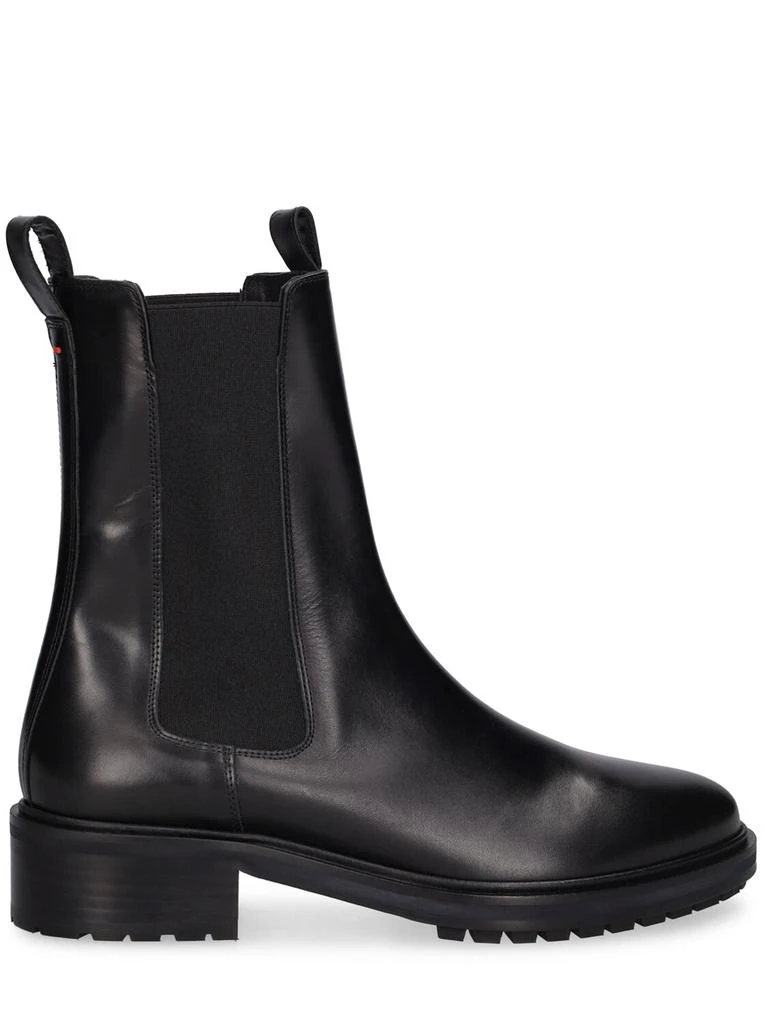 AEYDE 45mm Jack Leather Ankle Boots 1