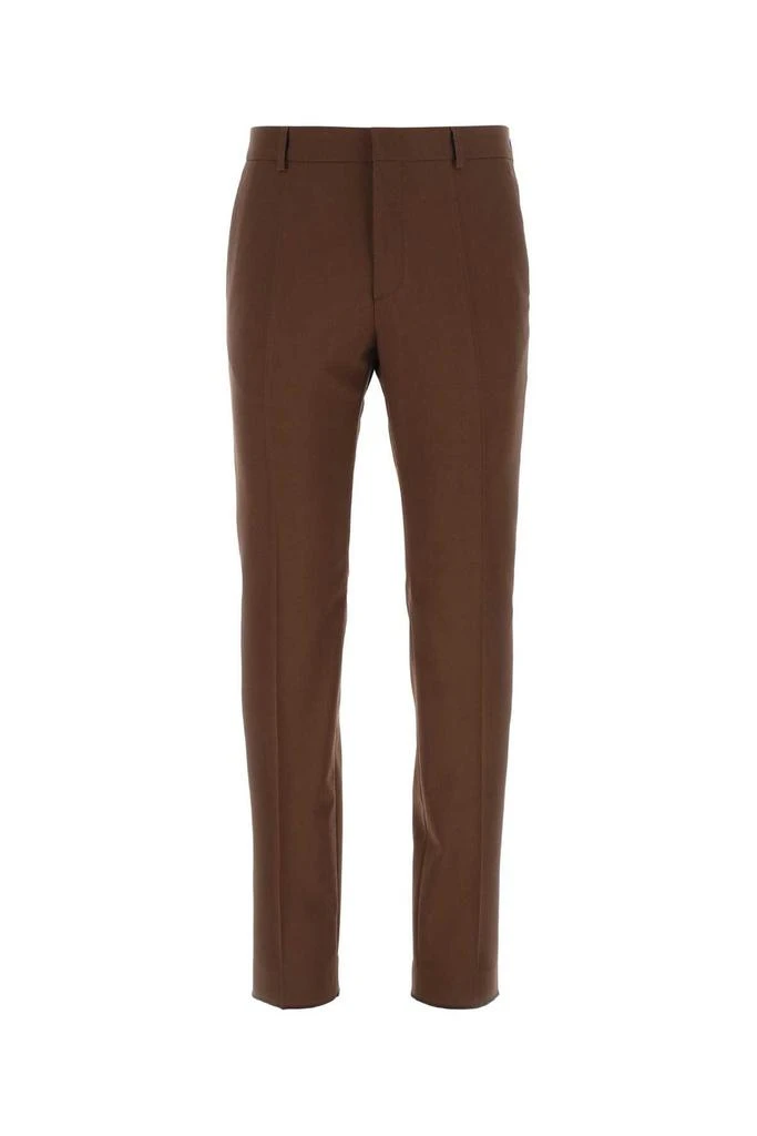 Valentino Valentino Side-Stripe Straight Leg Trousers 1