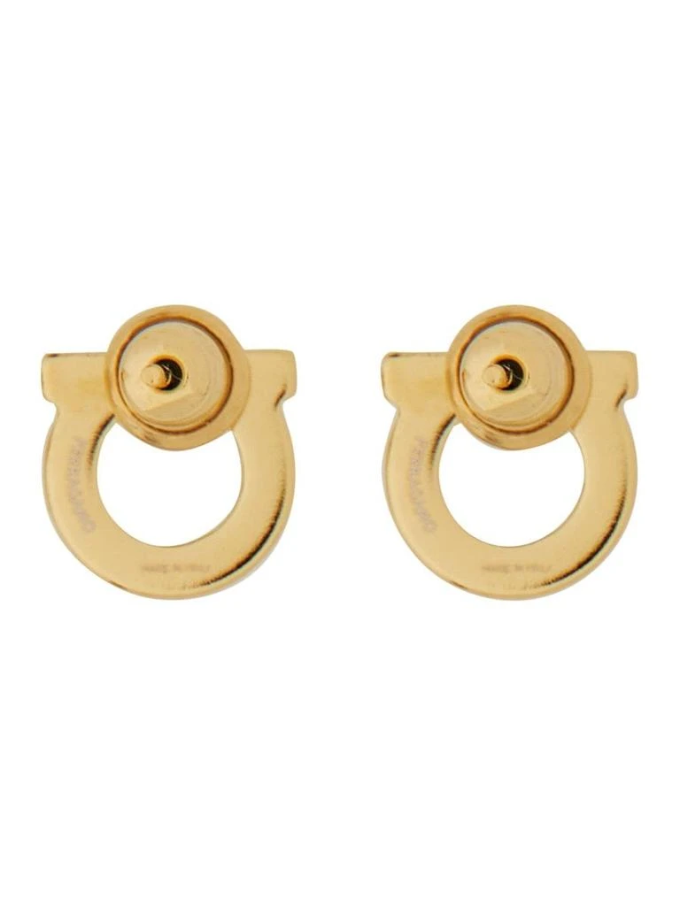 Salvatore Ferragamo Salvatore Ferragamo Gancini Crystals Earrings 2