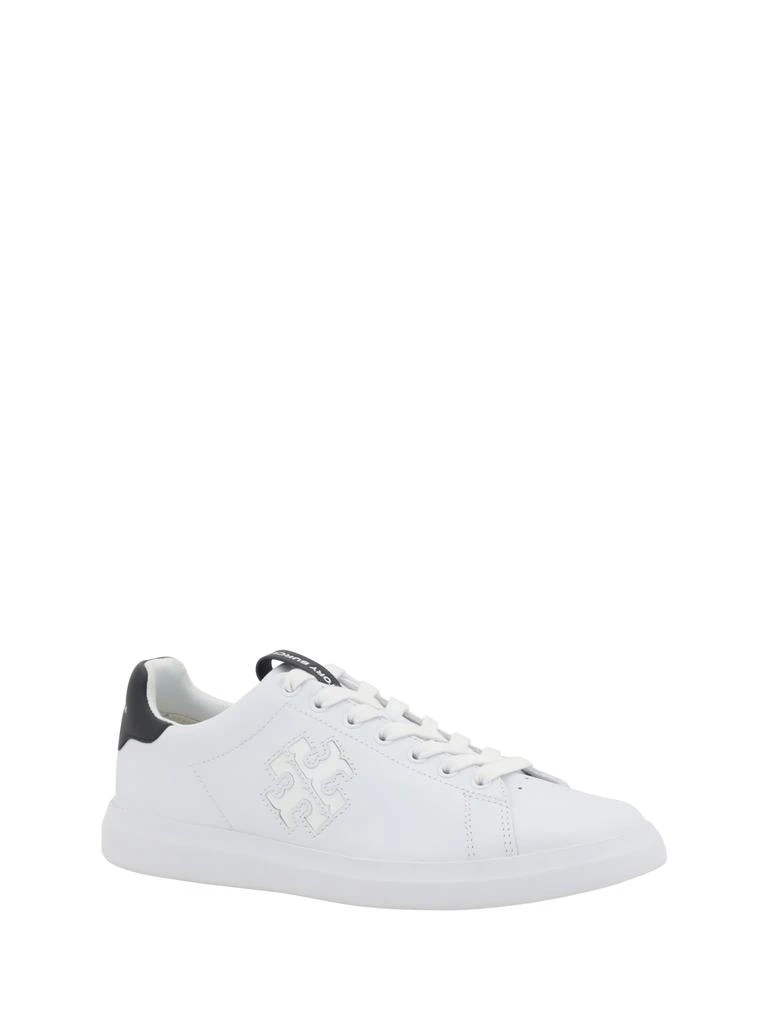 Tory Burch Double T Howell Court Sneakers 2