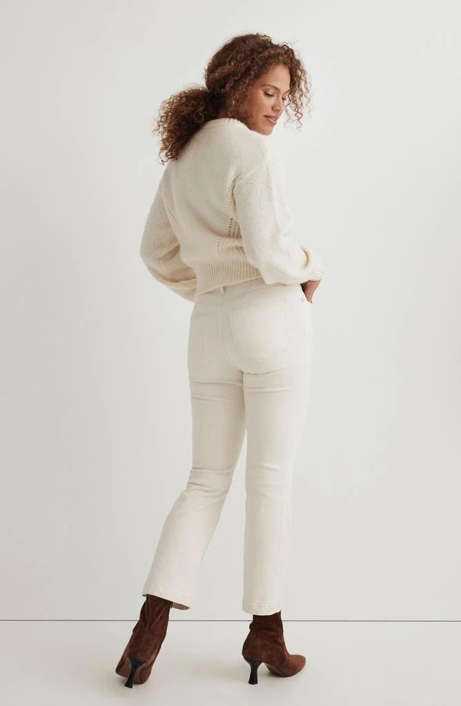 Madewell Kick Out Crop Mid Rise Jeans 6