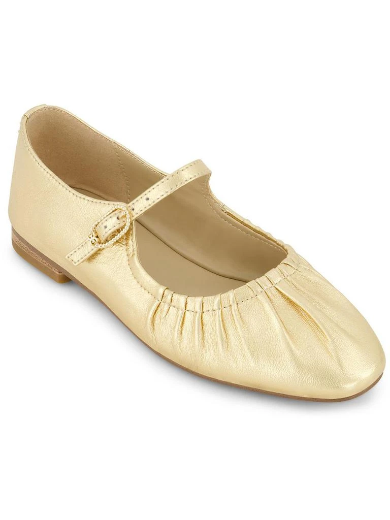 Sam Edelman Micah Kids Girls Leather Slip On Mary Janes 4