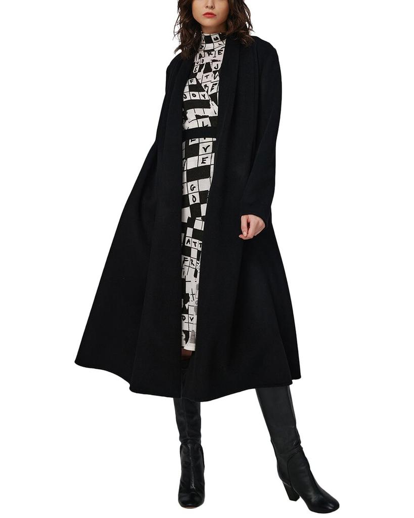 Diane von Furstenberg Bubba Wool-Blend Coat