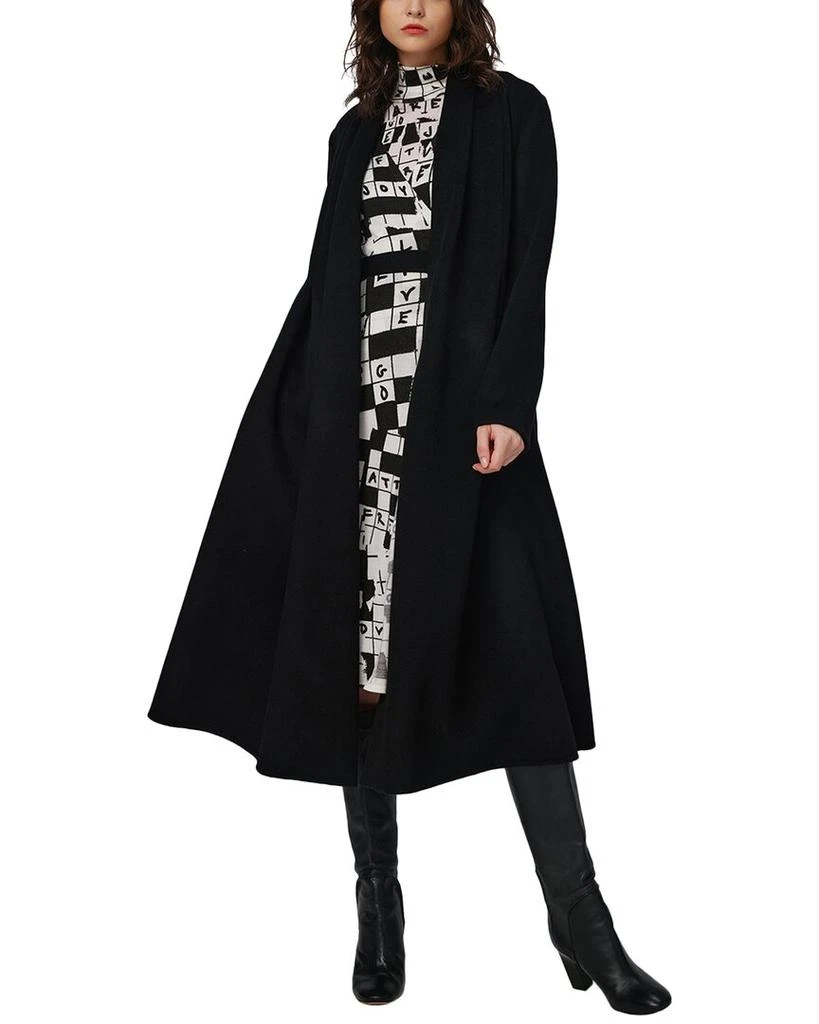 Diane von Furstenberg Bubba Wool-Blend Coat 1