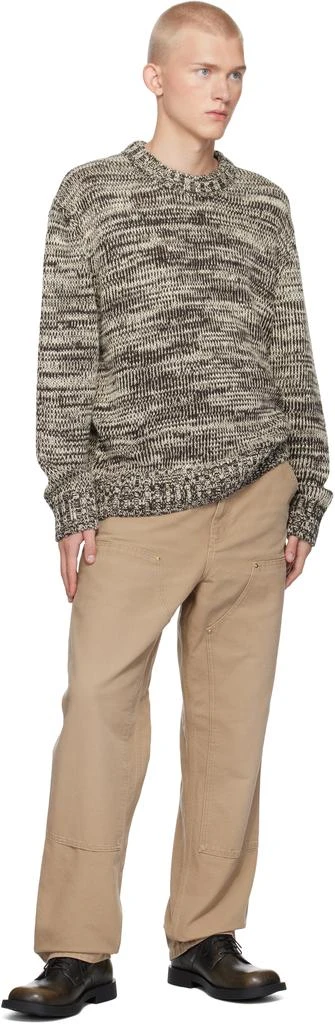 Carhartt WIP Tan Double Knee Cargo Pants 4