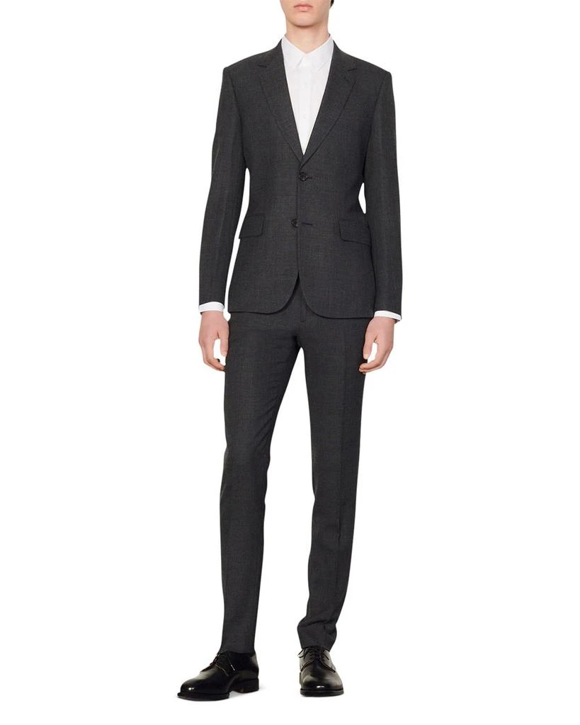 Sandro Legacy Gray Suit Jacket 2