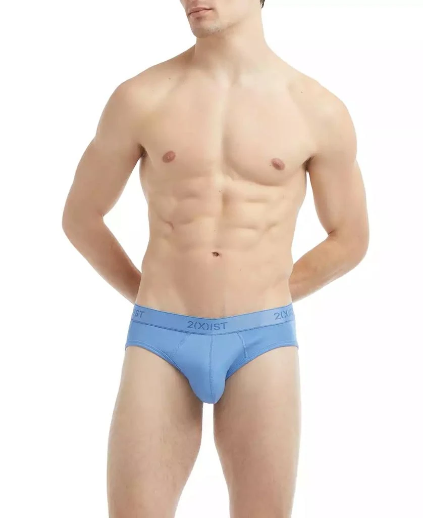 2(x)ist Men's Essential 3 Pack No Show Brief 2