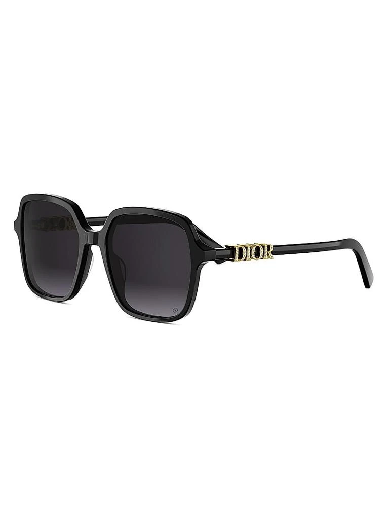 Dior DiorTreasure S1I 54MM Square Sunglasses - Accessories  display picture 2
