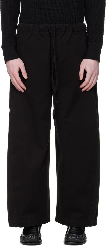 Entire Studios Black Loft Trousers